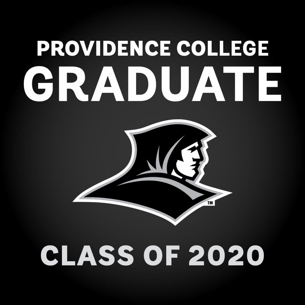 providence college graduate class of 2020 social media graphic