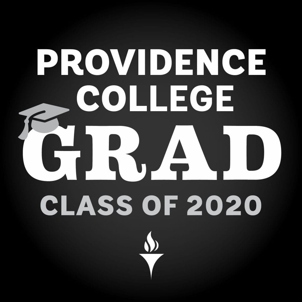 providence college graduate class of 2020 social media graphic