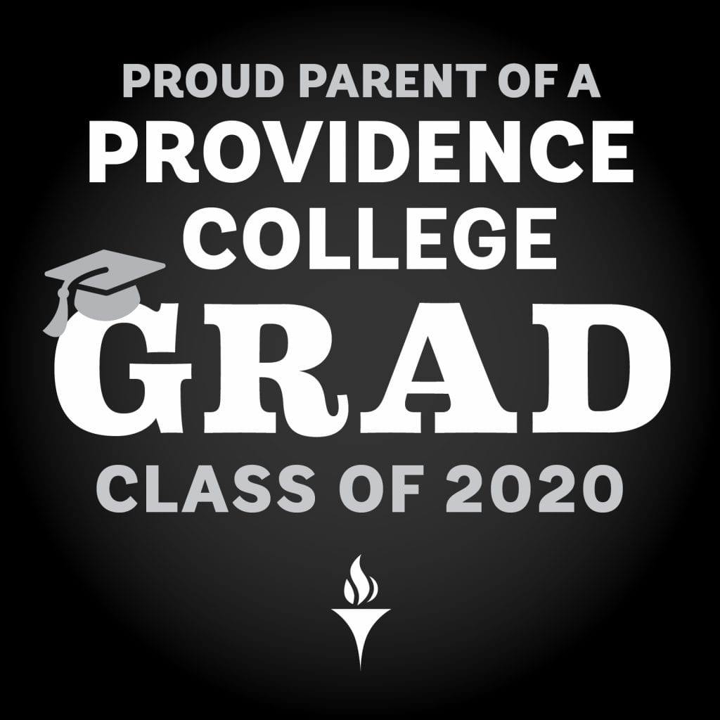 providence college parent class of 2020 social media graphic