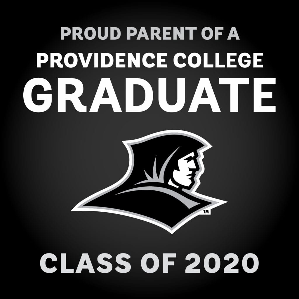 providence college parent class of 2020 social media graphic