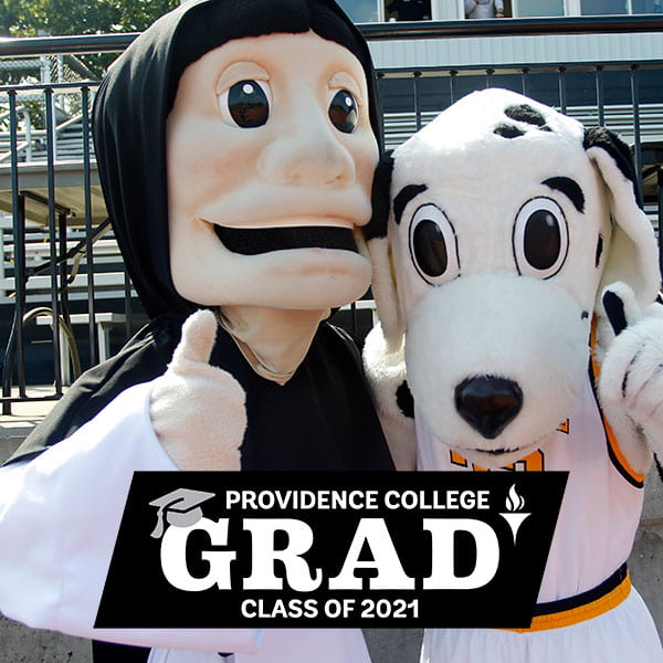 college mascots with class of 2021 profile frame