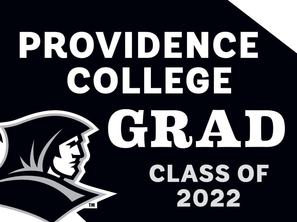 providence college grad - class of 2022 - lawn sign image'