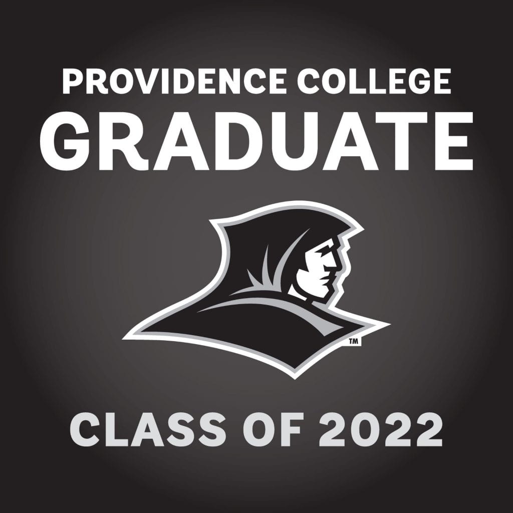providence college graduate - class of 2022 - social media graphic
