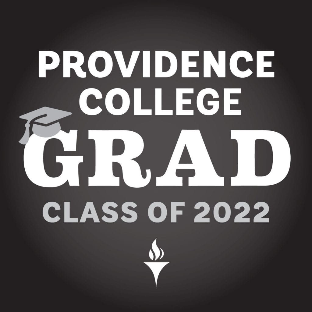 providence college grad class of 2022 - social media graphic