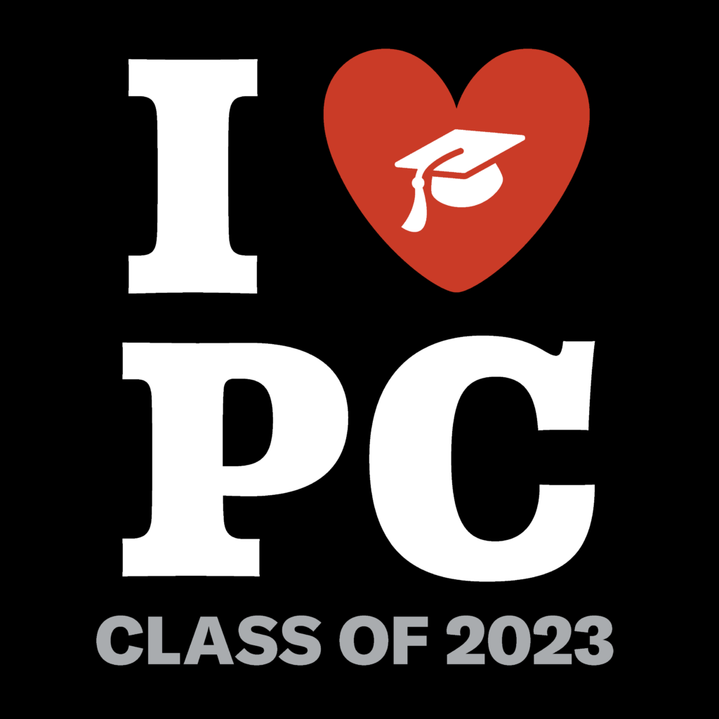 i heart PC class of 2023 - social media graphic
