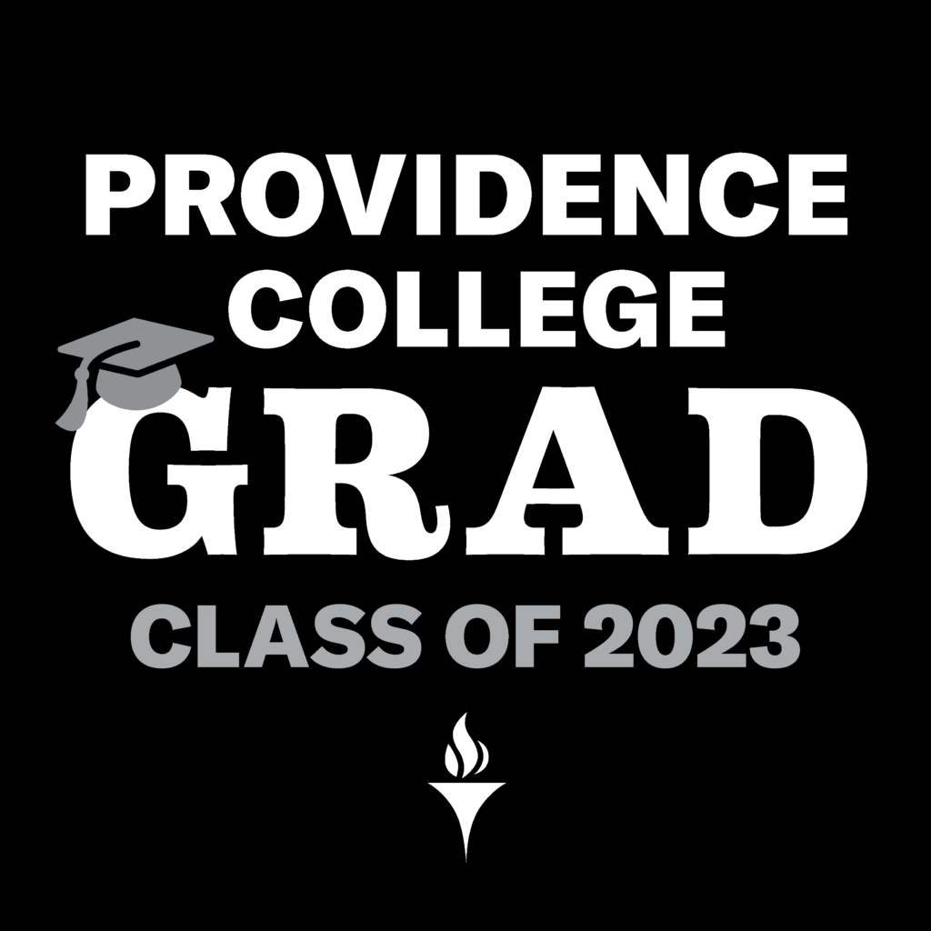 providence college grad class of 2023 - social media graphic