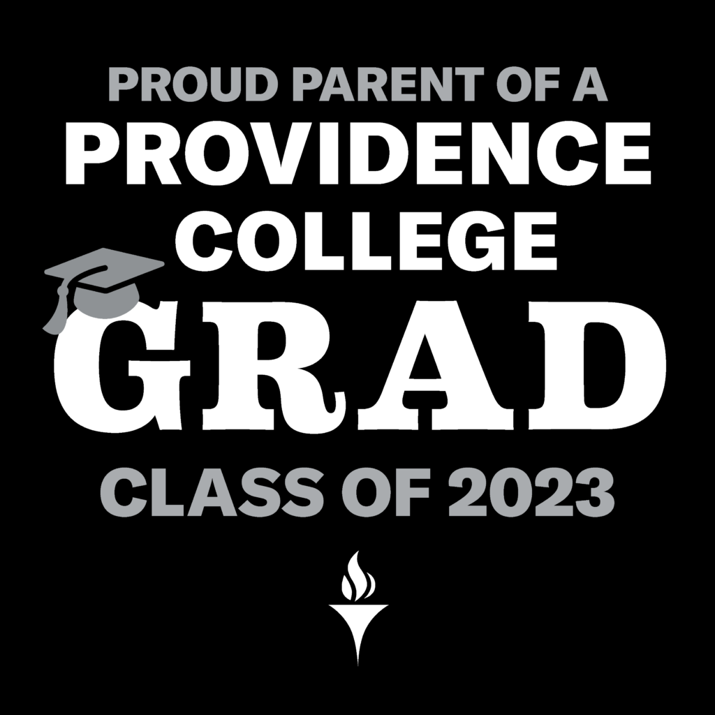 proud parent of a providence college grad - class of 2023 - social media graphic