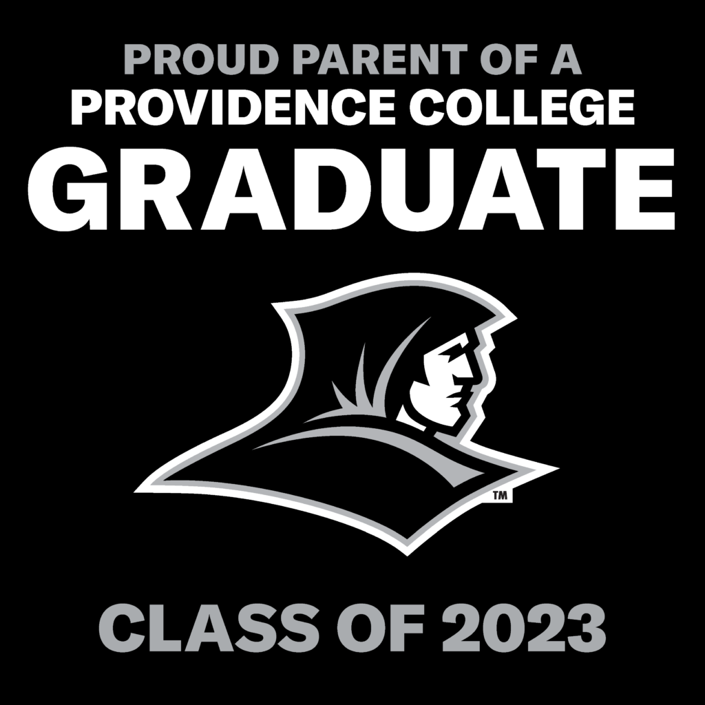 proud parent of a providence college graduate - class of 2023 - social media graphic