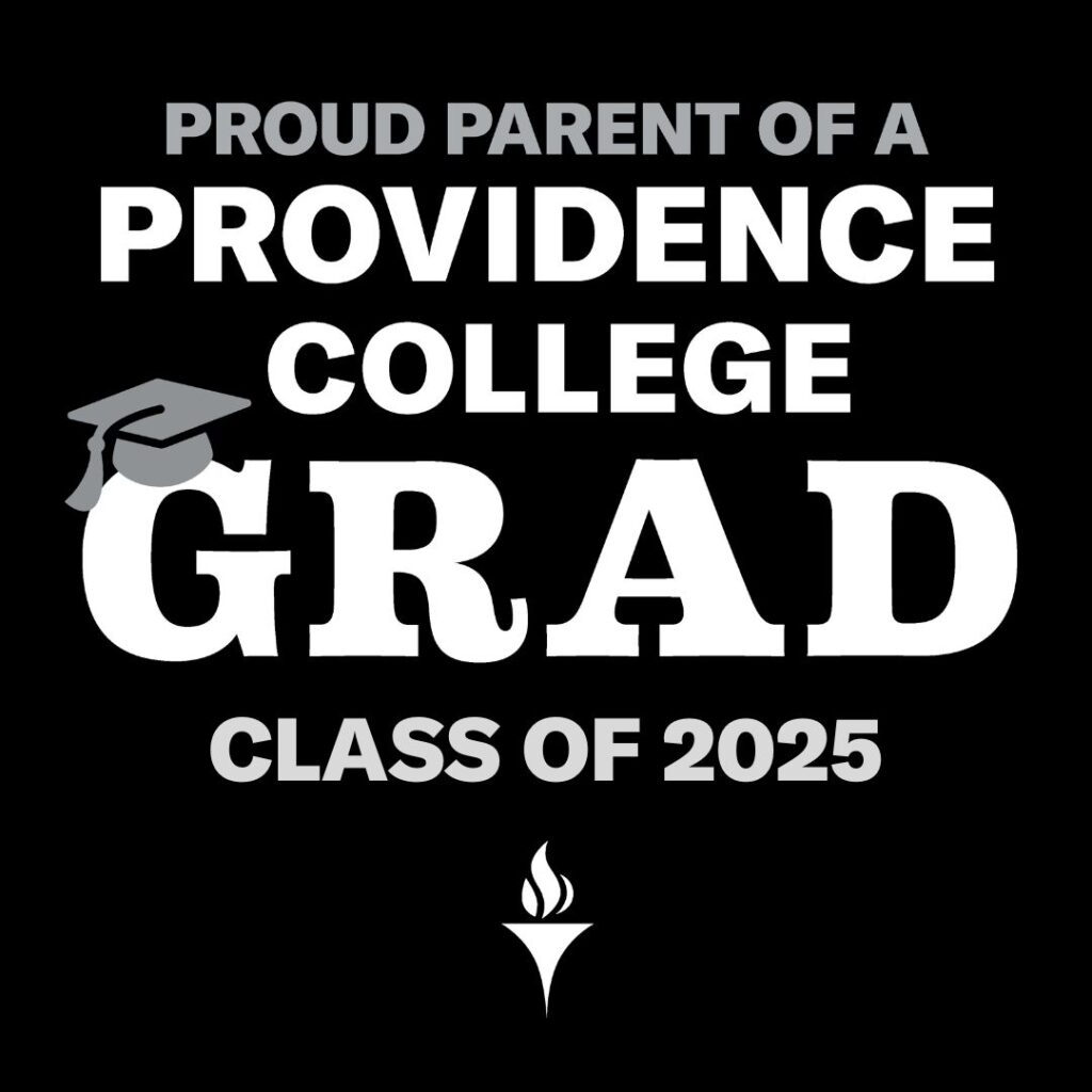 proud parent of a providence college grad class of 2025